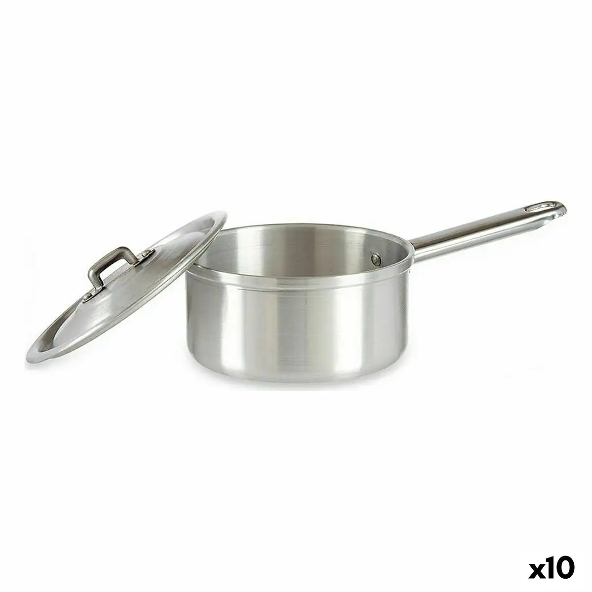 Casserole avec couvercle o 14 cm argente aluminium 1 l 10 unites _2640. DIAYTAR SENEGAL - Votre Destinée Shopping Personnalisée. Plongez dans notre boutique en ligne et créez votre propre expérience de shopping en choisissant parmi nos produits variés.