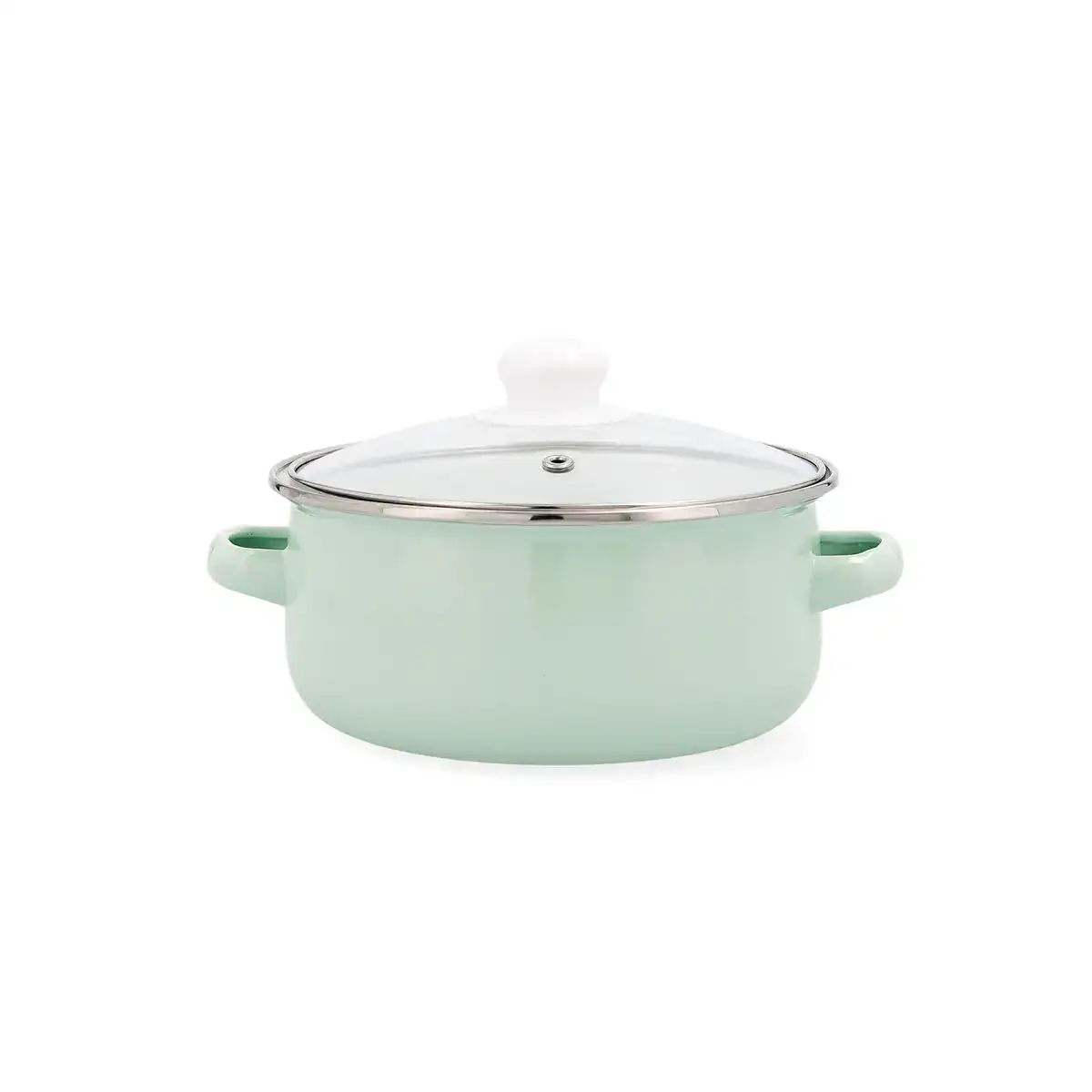 Casserole avec couvercle quid cocco metal bakelite 18 cm _8631. DIAYTAR SENEGAL - L'Art de Vivre avec Authenticité. Explorez notre gamme de produits artisanaux et découvrez des articles qui apportent une touche unique à votre vie.