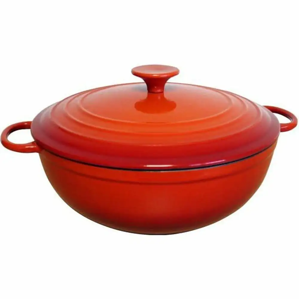 Casserole baumalu rouge o 26 cm_6383. DIAYTAR SENEGAL - Votre Destinée Shopping Personnalisée. Plongez dans notre boutique en ligne et créez votre propre expérience de shopping en choisissant parmi nos produits variés.