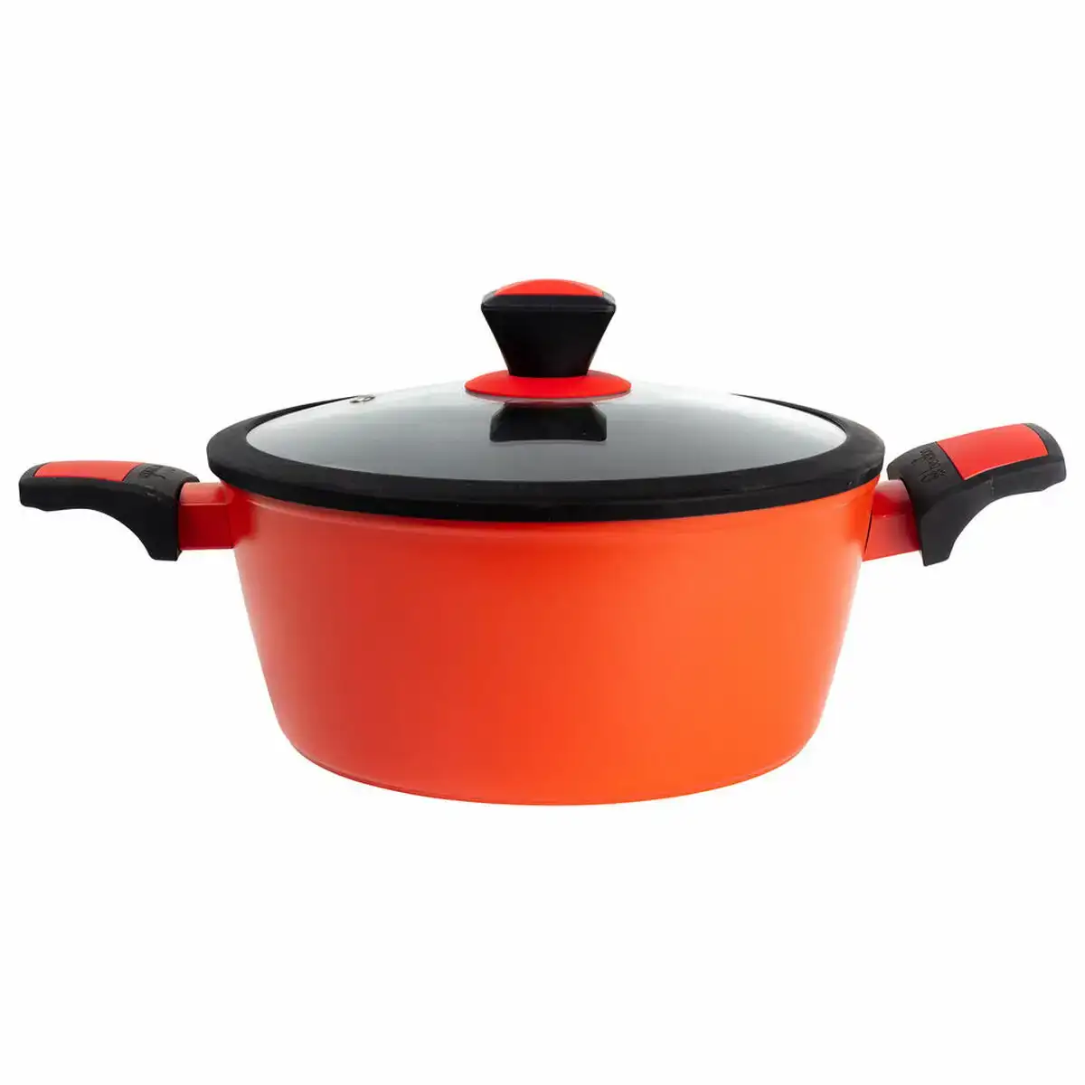 Casserole benetton be258 rouge orange aluminium aluminium forge o 28 cm_2539. DIAYTAR SENEGAL - Votre Oasis de Shopping en Ligne. Explorez notre boutique et découvrez des produits qui ajoutent une touche de magie à votre quotidien.