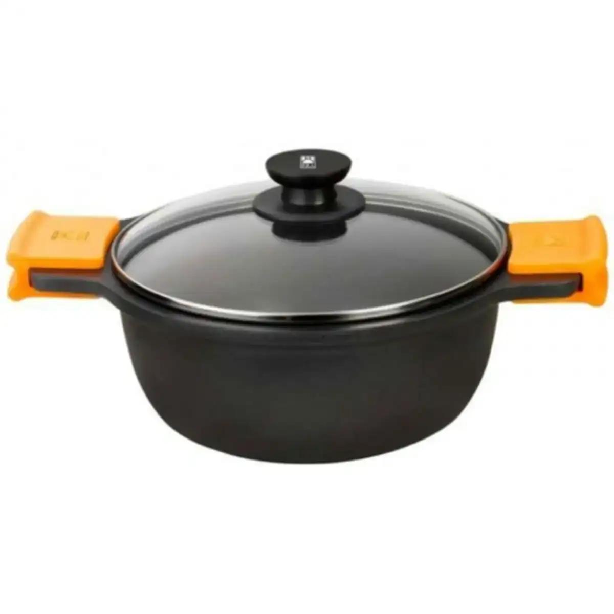 Casserole bra braisogona_a270336 noir o 36 cm aluminium fonte d aluminium_3234. DIAYTAR SENEGAL - Où Chaque Produit a son Histoire. Découvrez notre gamme de produits, chacun portant en lui le récit de l'artisanat et de la passion, pour vous offrir une expérience de shopping authentique.