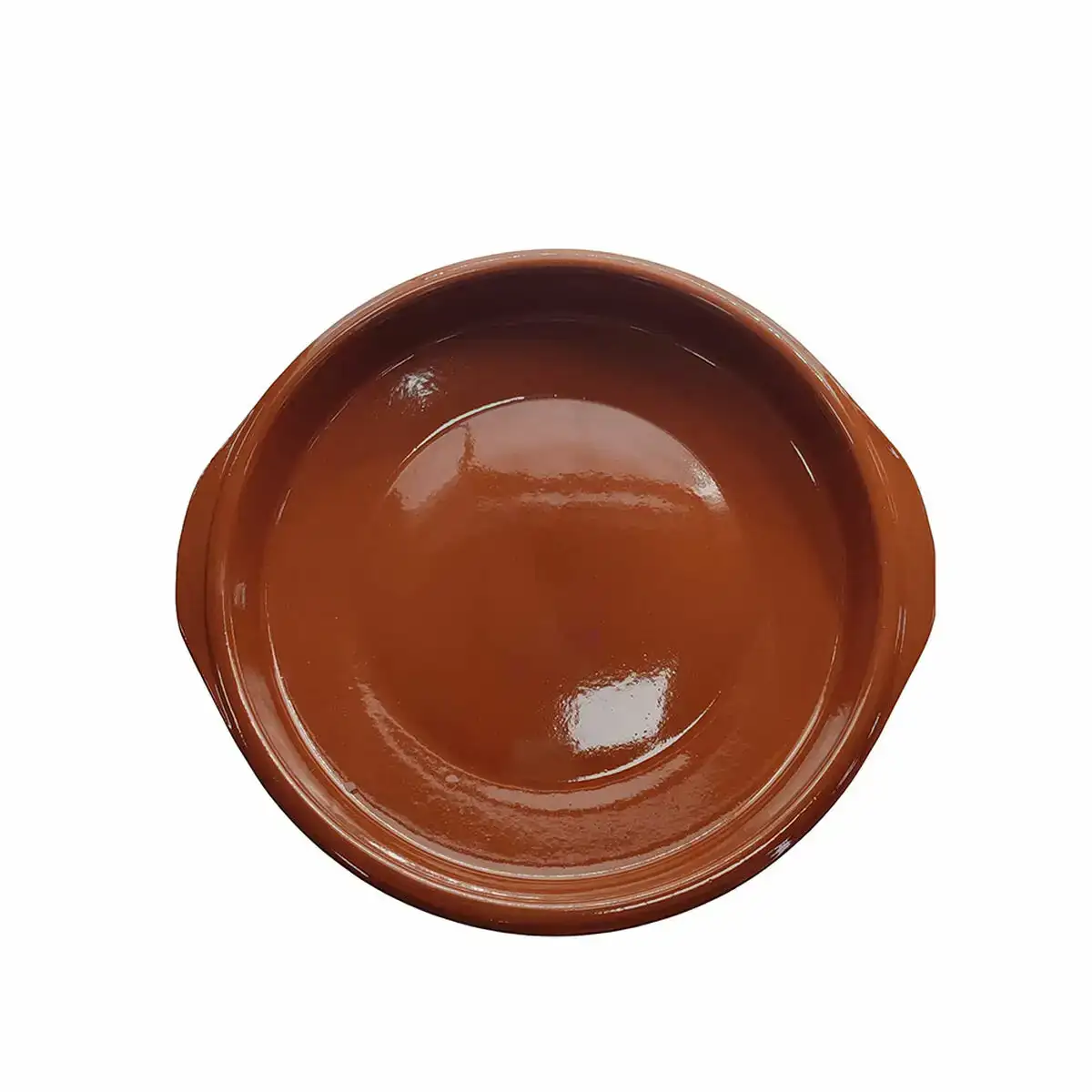 Casserole fackelmann avec des poignees marron faience 33 5 x 31 x 6 cm _5780. DIAYTAR SENEGAL - Là où Chaque Produit a son Propre Éclat. Explorez notre boutique en ligne et trouvez des articles qui ajoutent de la brillance à votre quotidien.