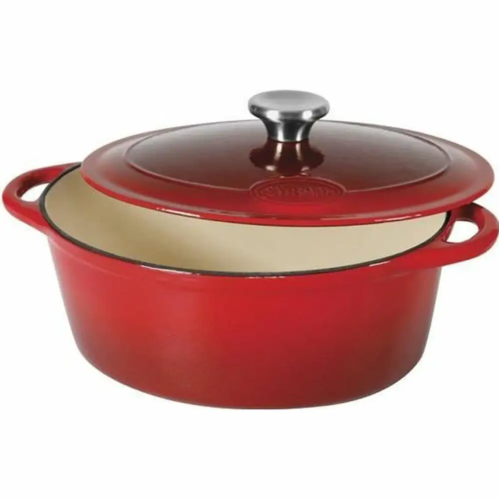 Casserole sitram rojo blanco acier emaille o 36 cm 9 l_4130. DIAYTAR SENEGAL - L'Art de Vivre le Shopping en Ligne. Découvrez notre plateforme intuitive et trouvez des produits qui vous inspirent et vous enchantent, à chaque clic.