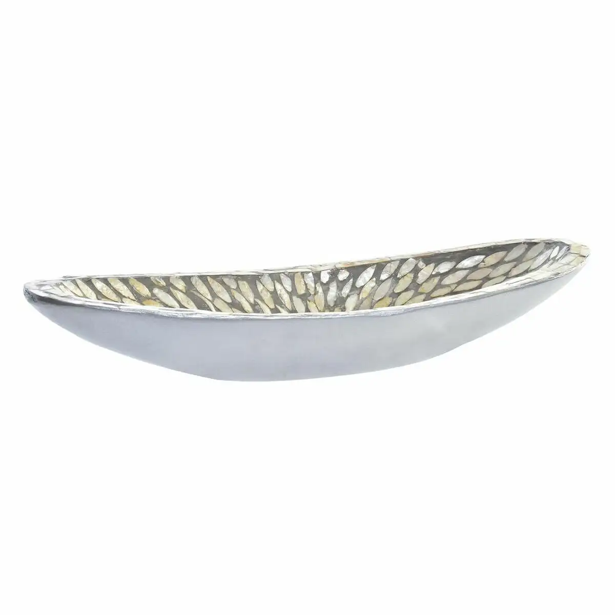 Centre de table dkd home decor 50 x 16 x 8 cm mosaique naturel argente gris boho_1545. DIAYTAR SENEGAL - Votre Source de Découvertes Shopping. Naviguez à travers nos catégories et découvrez des articles qui vous surprendront et vous séduiront.