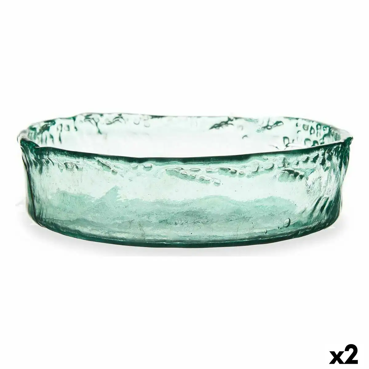 Centre de table verre transparent 30 x 8 x 30 cm 2 unites _7211. DIAYTAR SENEGAL - Votre Passage vers l'Exceptionnel. Naviguez à travers notre sélection minutieuse et découvrez des articles qui apportent une touche spéciale à chaque instant de votre vie.