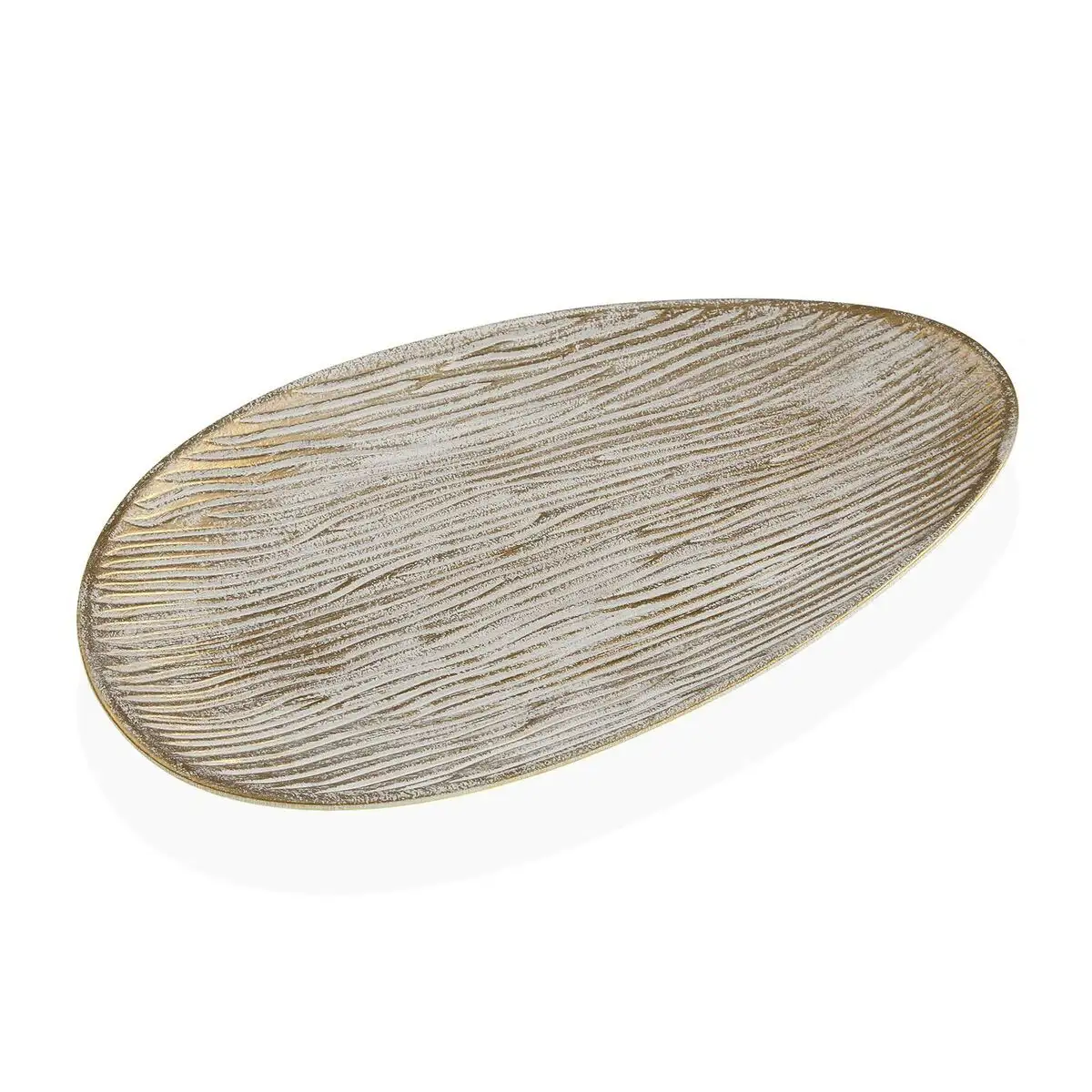 Centre de table versa oval bois mdf 9 x 39 x 9 cm_2592. Découvrez DIAYTAR SENEGAL - Là où le Choix Rencontre la Qualité. Parcourez notre gamme diversifiée et choisissez parmi des produits conçus pour exceller dans tous les aspects de votre vie.