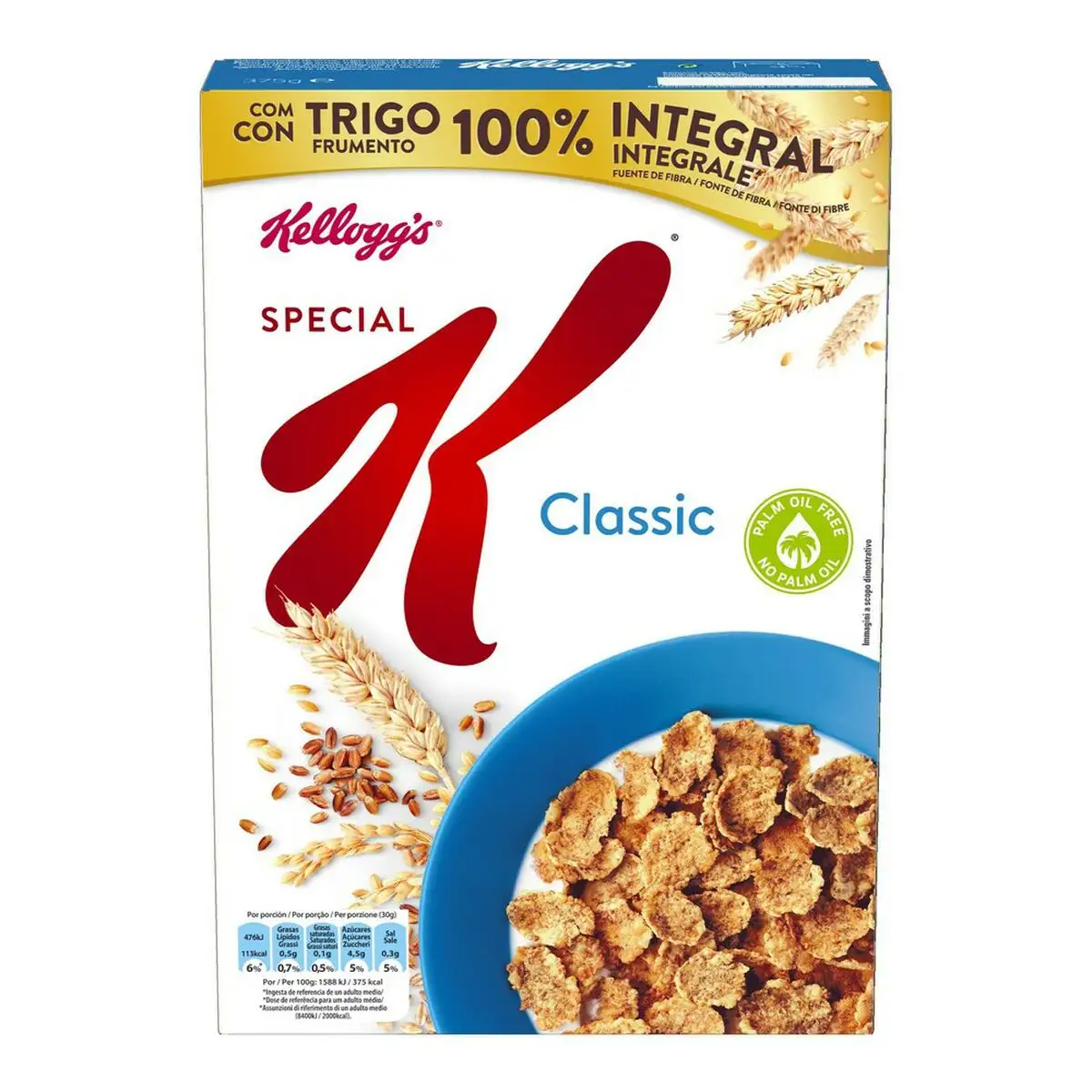 Cereales kellogg s special k 375 g _1122. DIAYTAR SENEGAL - Où Choisir Devient un Plaisir. Découvrez notre boutique en ligne et choisissez parmi une variété de produits qui satisferont tous vos besoins.