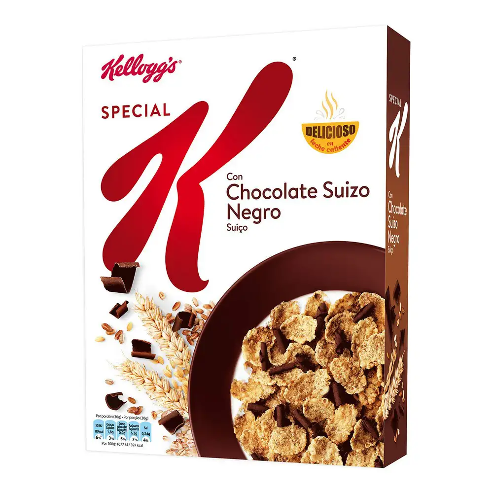 Cereales kellogg s special k chocolate negro 375 g _1289. DIAYTAR SENEGAL - Votre Oasis de Shopping en Ligne. Explorez notre boutique et découvrez des produits qui ajoutent une touche de magie à votre quotidien.