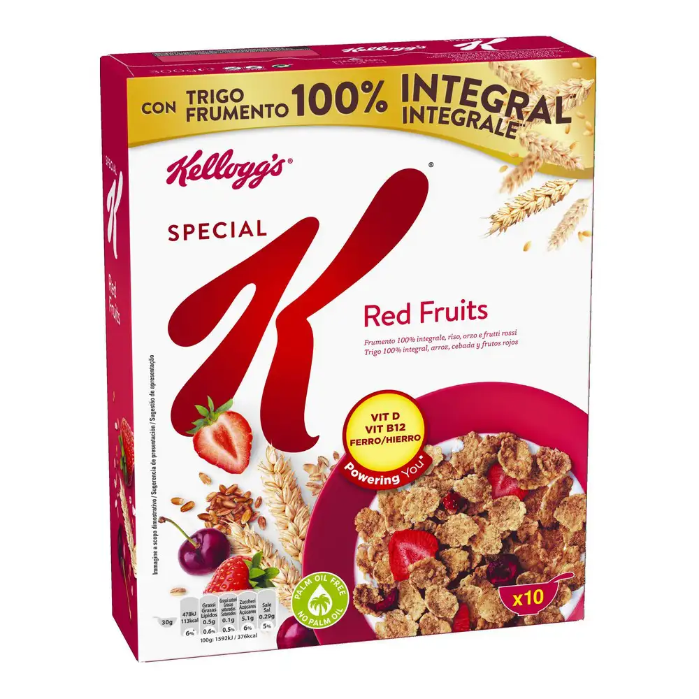 Cereales kellogg s special k fruits rouges 300 g _4544. Bienvenue sur DIAYTAR SENEGAL - Votre Destination Shopping à la Sénégalaise. Explorez notre boutique en ligne et découvrez une gamme variée de produits qui capturent l'esprit du Sénégal.