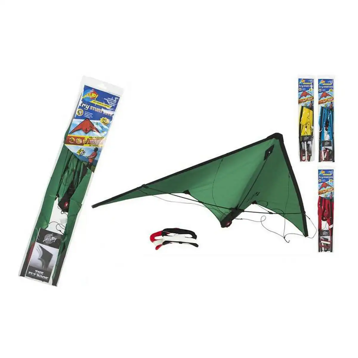 Cerf volant stunt kite pop up colorbaby 42732 110 x 38 cm _2952. DIAYTAR SENEGAL - L'Art de Vivre le Shopping Authentique. Découvrez notre boutique en ligne et trouvez des produits qui incarnent la passion et le savoir-faire du Sénégal.