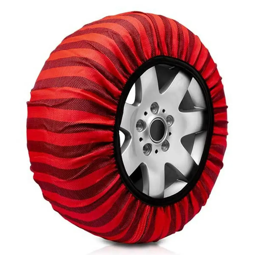 Chaines a neige pour voiture classic rouge textile taille 54_9333. DIAYTAR SENEGAL - Votre Destination Shopping de Confiance. Naviguez à travers notre boutique en ligne et profitez d'une sélection soigneusement choisie de produits qui répondent à toutes vos exigences.