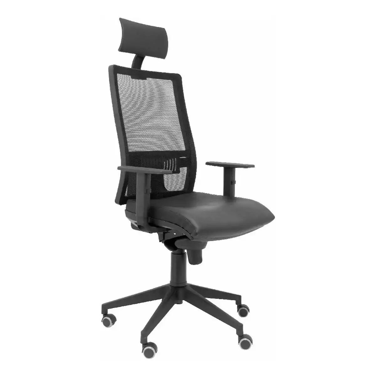 Chaise de bureau avec appui tete horna p c noir_8968. DIAYTAR SENEGAL - Votre Destination pour un Shopping Inégalé. Naviguez à travers notre sélection minutieuse pour trouver des produits qui répondent à tous vos besoins.