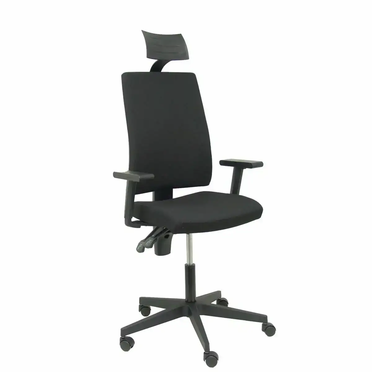Chaise de bureau avec appui tete lezuza p c noir_6428. DIAYTAR SENEGAL - Là où Choisir est une Affirmation de Style. Naviguez à travers notre boutique en ligne et choisissez des produits qui vous distinguent et vous valorisent.