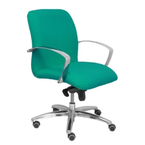 Chaise de bureau caudete p c bbali39 vert turquoise_8974. Bienvenue chez DIAYTAR SENEGAL - Où le Shopping Rime avec Diversité. Plongez dans notre univers de produits et découvrez des trésors qui représentent la richesse culturelle du Sénégal.