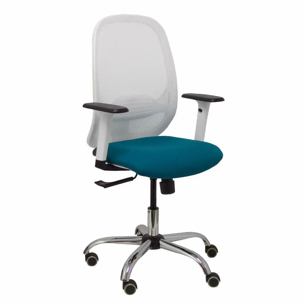 Chaise de bureau cilanco p c 354crrp blanc vert vert bleu_8765. DIAYTAR SENEGAL - Votre Passage vers l'Élégance Abordable. Explorez notre collection où chaque produit est choisi pour sa qualité et son accessibilité, incarnant ainsi l'essence du Sénégal.