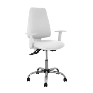 Chaise de bureau elche p c 0b5crrp blanc_8846. Entrez dans l'Univers de DIAYTAR SENEGAL - Où Chaque Produit a sa Place. Explorez nos rayons virtuels et choisissez des articles qui s'intègrent parfaitement à votre style de vie.