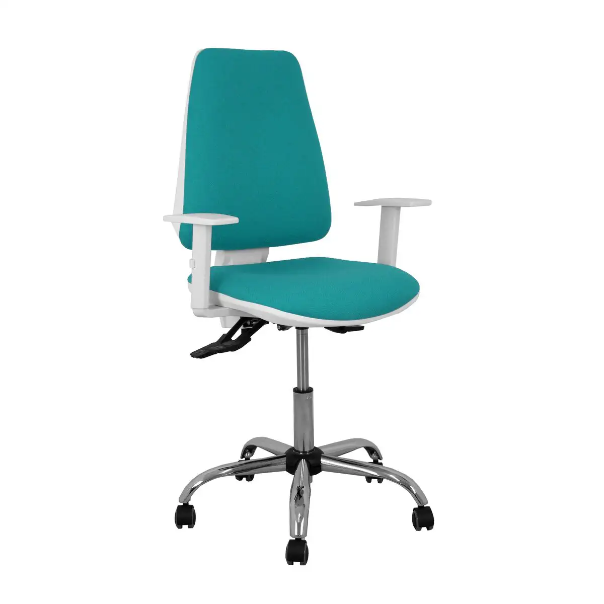 Chaise de bureau elche p c 9b5crrp turquoise_2193. Bienvenue sur DIAYTAR SENEGAL - Où Chaque Produit a son Charme. Explorez notre sélection minutieuse et trouvez des articles qui vous séduisent et vous inspirent.