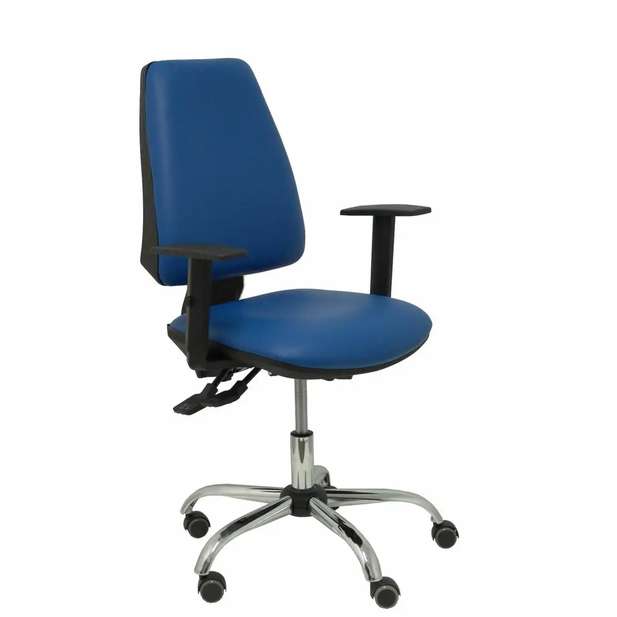 Chaise de bureau elche s 24 p c part_b08414y5cr bleu_1837. DIAYTAR SENEGAL - Là où la Beauté Rencontre la Fonctionnalité. Parcourez notre sélection pour trouver des produits qui allient esthétique et praticité, pour un quotidien sublimé.