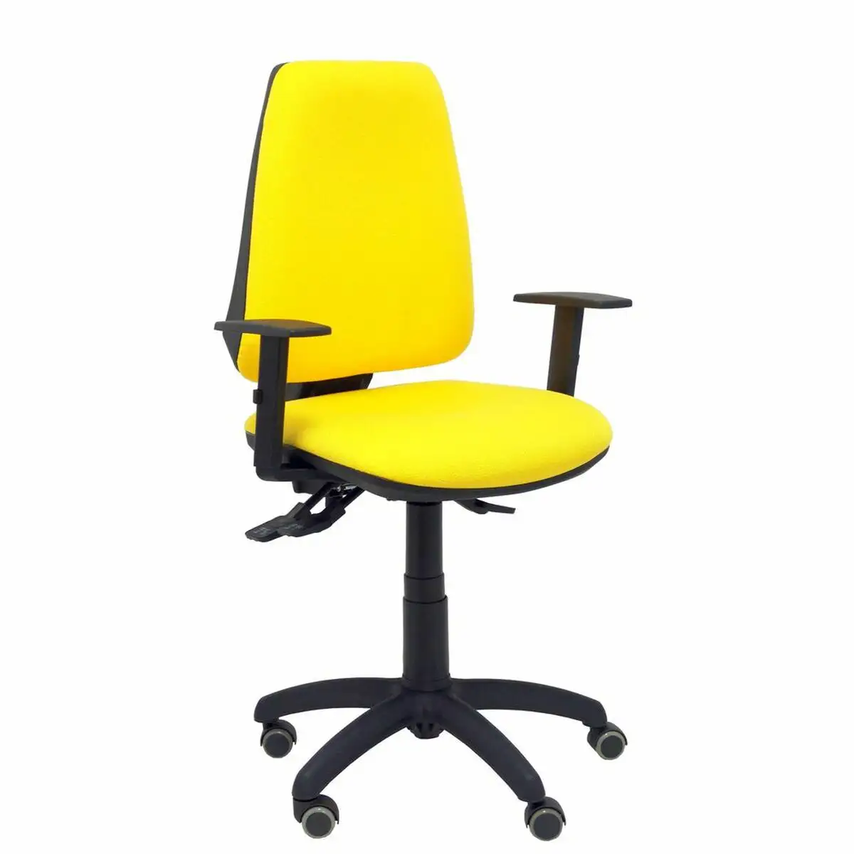 Chaise de bureau elche s bali p c 00b10rp jaune_3166. DIAYTAR SENEGAL - L'Art de Choisir, l'Art de S'émerveiller. Explorez notre gamme de produits et laissez-vous émerveiller par des créations authentiques et des designs modernes.