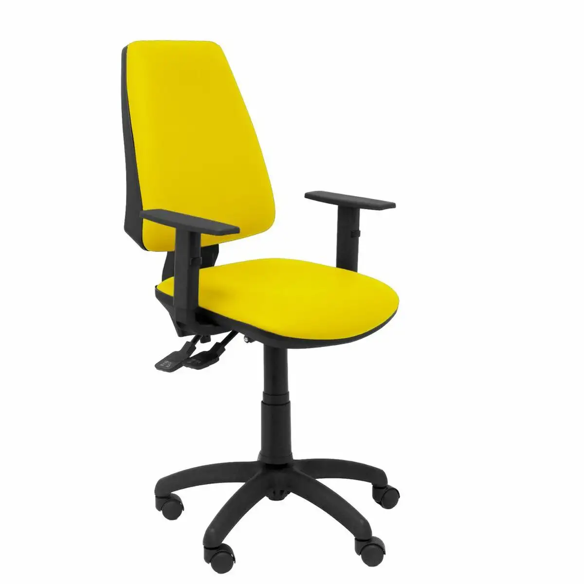 Chaise de bureau elche sincro p c spamb10 jaune_4324. DIAYTAR SENEGAL - Votre Portail Vers l'Élégance Accessible. Parcourez notre boutique en ligne pour découvrir des produits qui incarnent le luxe à des prix abordables.