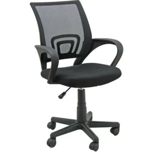 Chaise de bureau unisit ecosmart ch4 noir_8633. DIAYTAR SENEGAL - Votre Destination Shopping Exquise. Explorez notre boutique en ligne et découvrez des trésors qui ajoutent une touche de sophistication à votre style et à votre espace.