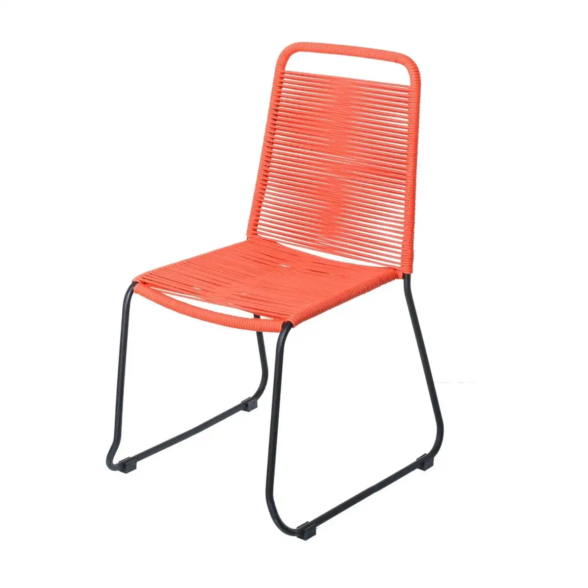 Chaise de jardin antea 57 x 61 x 90 cm rouge corde_4249. Plongez dans l'Univers de DIAYTAR SENEGAL - Où la Qualité et la Diversité se rencontrent. Parcourez nos rayons virtuels pour trouver des produits répondant à tous les besoins, du confort de votre foyer.