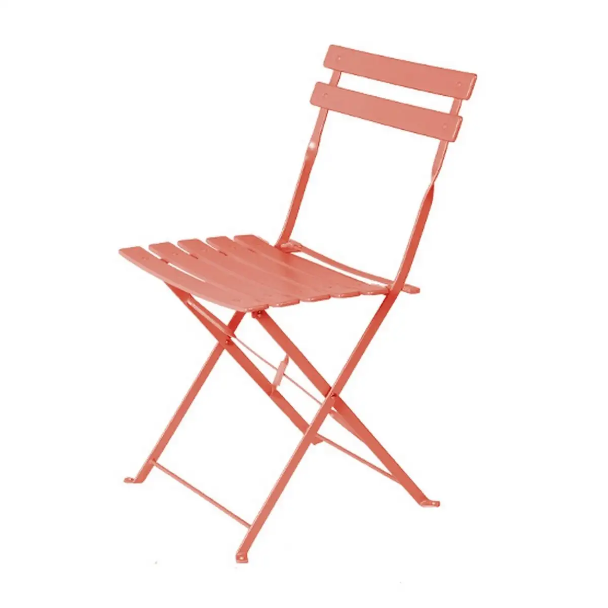 Chaise de jardin sira orange acier 41 x 46 x 80 cm 2 unites _9544. DIAYTAR SENEGAL - Là où Chaque Produit a son Propre Éclat. Explorez notre boutique en ligne et trouvez des articles qui ajoutent de la brillance à votre quotidien.