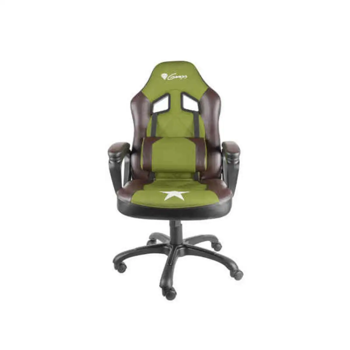 Chaise de jeu genesis nitro 330 militar vert_5167. DIAYTAR SENEGAL - Votre Passage vers le Raffinement. Plongez dans notre univers de produits exquis et choisissez des articles qui ajoutent une touche de sophistication à votre vie.