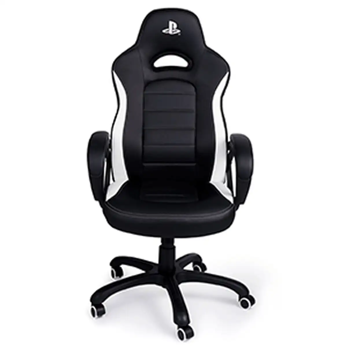 Chaise de jeu nacon ps4 noir noir blanc_8494. DIAYTAR SENEGAL - Votre Passage vers l'Élégance Abordable. Explorez notre collection où chaque produit est choisi pour sa qualité et son accessibilité, incarnant ainsi l'essence du Sénégal.