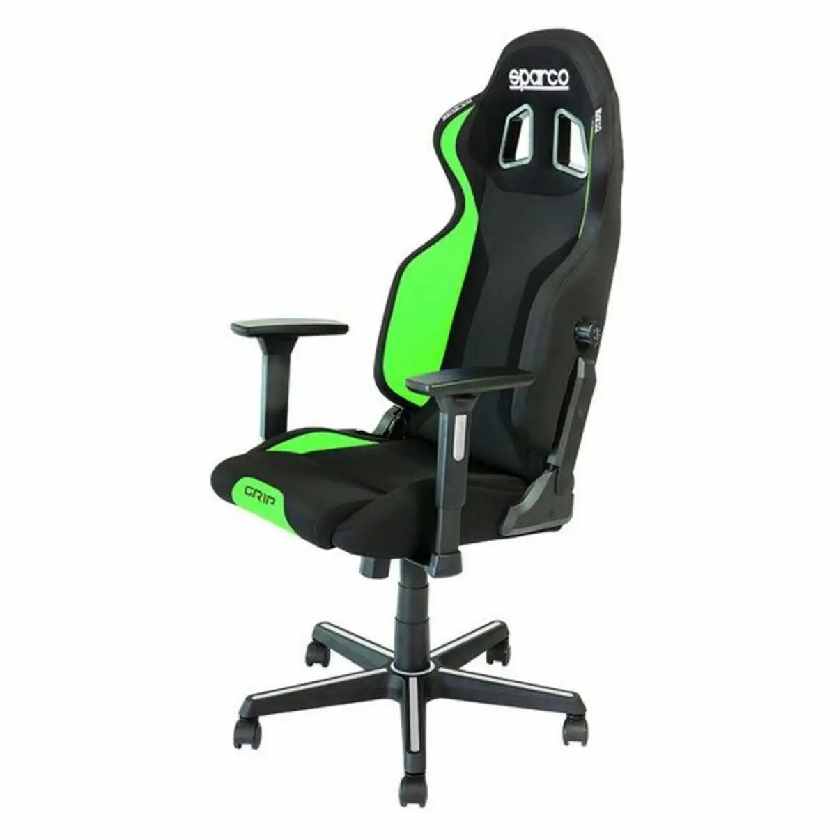 Chaise de jeu sparco s00989nrvf grip 150o noir vert_9972. DIAYTAR SENEGAL - Votre Pass vers la Découverte. Explorez notre boutique en ligne et plongez dans un voyage à travers des produits authentiques et contemporains, tous réunis sous un même toit.