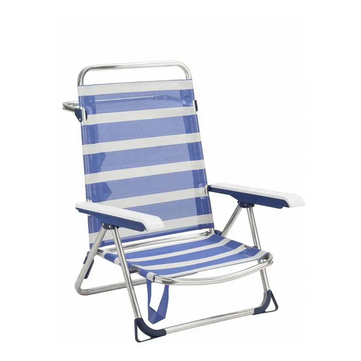 Chaise de plage alco 6075alf 1556 aluminium multiposition pliable 62 x 82 x 65 cm_3752. DIAYTAR SENEGAL - Là où Vos Rêves Prendent Forme. Plongez dans notre catalogue diversifié et trouvez des produits qui enrichiront votre quotidien, du pratique à l'exceptionnel.