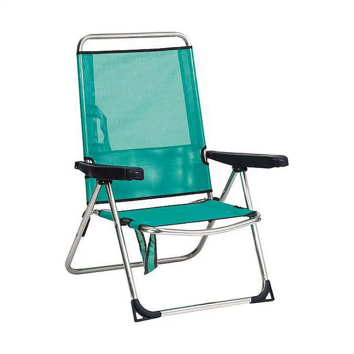 Chaise de plage alco vert_2286. DIAYTAR SENEGAL - L'Art de Trouver ce que Vous Aimez. Plongez dans notre assortiment varié et choisissez parmi des produits qui reflètent votre style et répondent à vos besoins.