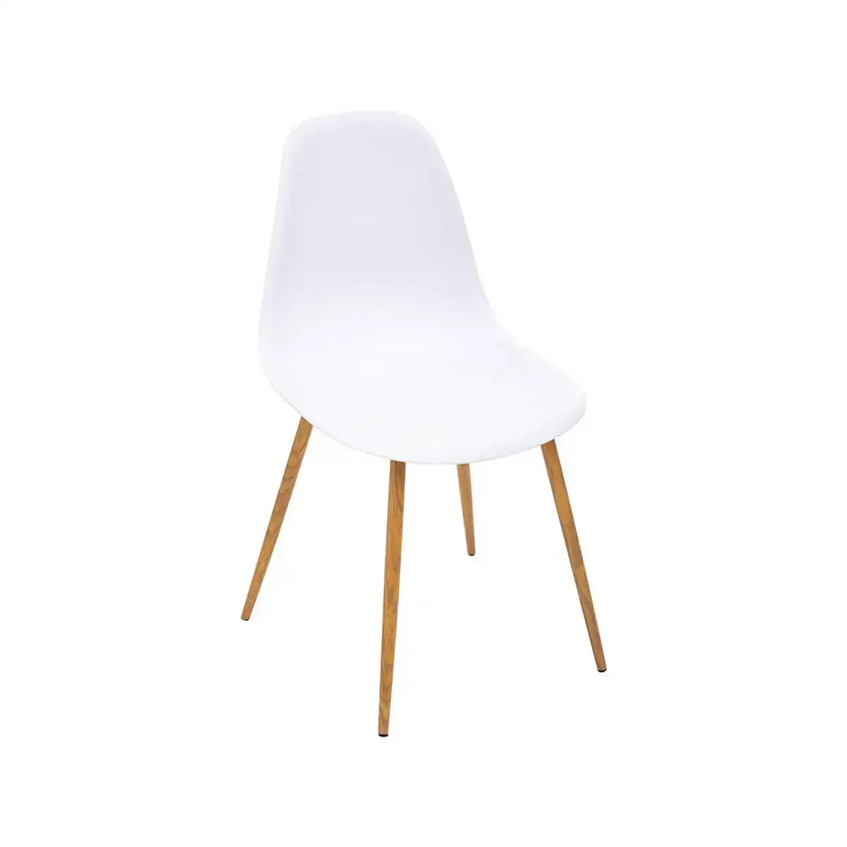 Chaise de salle a manger atmosphera 47 x 53 x 85 cm blanc multicouleur_1806. DIAYTAR SENEGAL - L'Art de Vivre avec Authenticité. Explorez notre gamme de produits artisanaux et découvrez des articles qui apportent une touche unique à votre vie.
