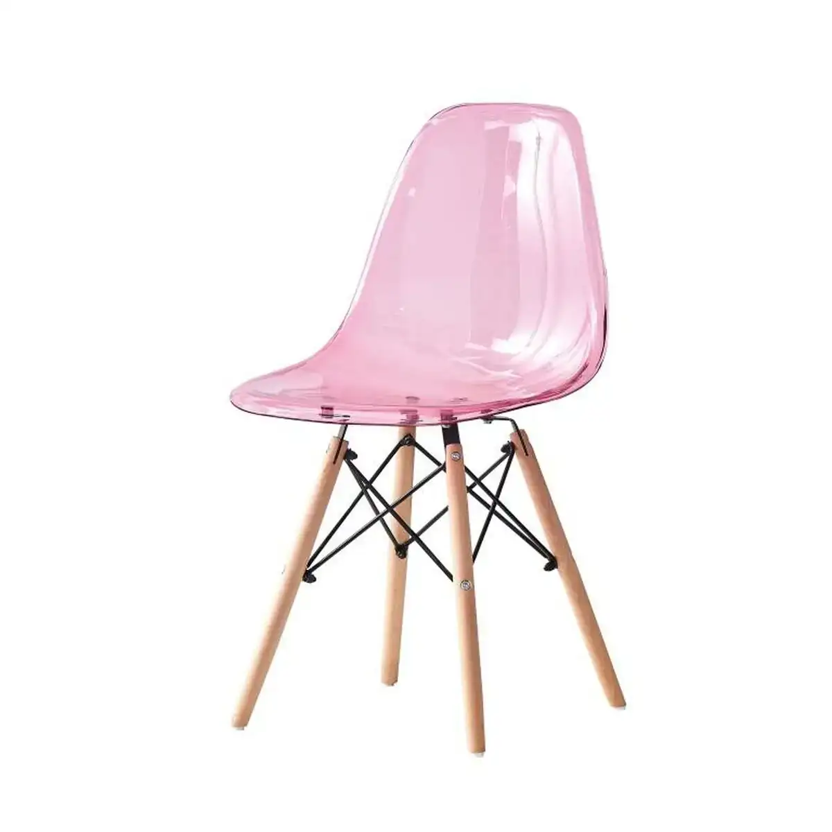 Chaise de salle a manger dkd home decor 44 x 46 x 81 cm naturel rose 30 x 40 cm_3642. DIAYTAR SENEGAL - Là où l'Élégance Devient un Mode de Vie. Naviguez à travers notre gamme et choisissez des produits qui apportent une touche raffinée à votre quotidien.