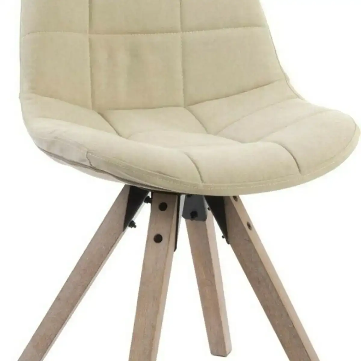 Chaise de salle a manger dkd home decor beige multicouleur bois 47 x 55 x 85 cm_3352. DIAYTAR SENEGAL - Votre Passage vers l'Élégance Accessible. Parcourez notre boutique en ligne pour trouver des produits qui vous permettent d'allier style et économies.