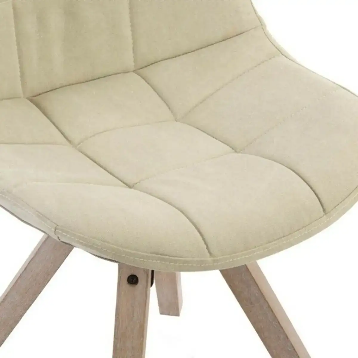 Chaise de salle a manger dkd home decor beige multicouleur bois 47 x 55 x 85 cm_7185. DIAYTAR SENEGAL - Où Choisir est une Célébration. Découvrez notre sélection de produits qui représentent la diversité et la joie du Sénégal, à chaque étape de votre vie.