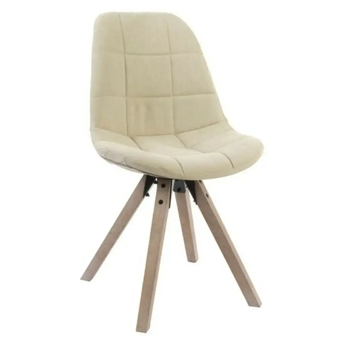 Chaise de salle a manger dkd home decor beige multicouleur bois 47 x 55 x 85 cm_7803. DIAYTAR SENEGAL - Où Choisir est un Plaisir. Explorez notre boutique en ligne et choisissez parmi des produits de qualité qui satisferont vos besoins et vos goûts.