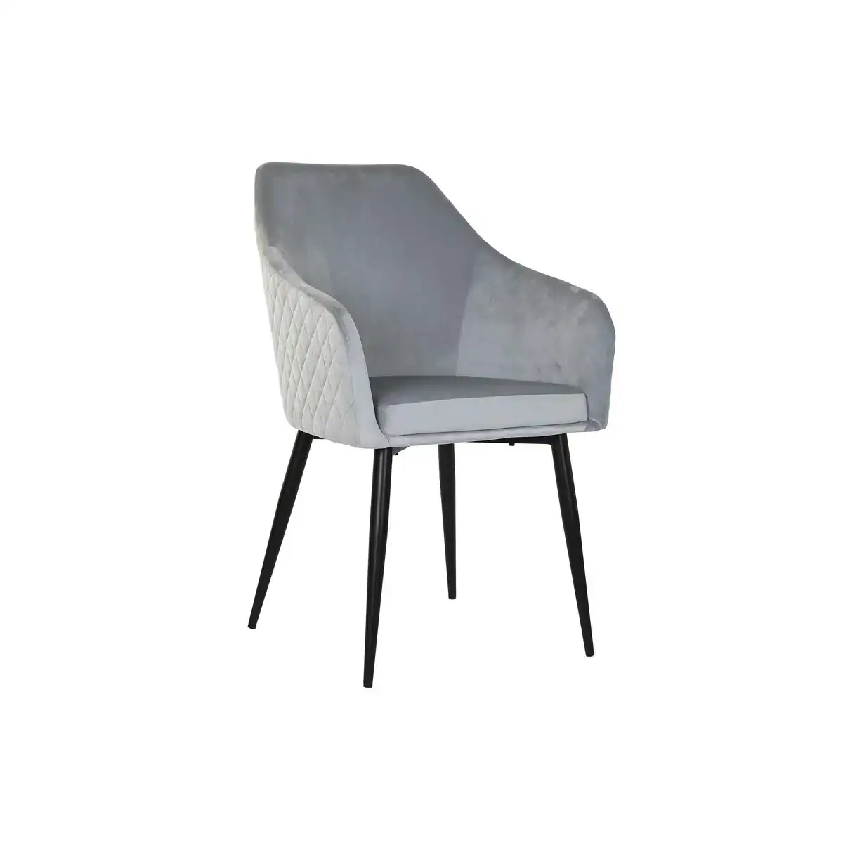 Chaise de salle a manger dkd home decor gris bicolore 57 5 x 62 x 88 cm_6842. Découvrez DIAYTAR SENEGAL - Votre Destination de Shopping Inspirée. Naviguez à travers nos offres variées et trouvez des articles qui reflètent votre personnalité et vos goûts.