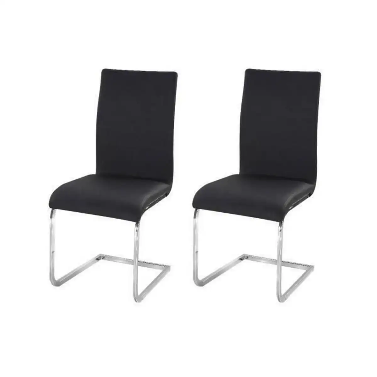 Chaise de salle a manger lea noir multicouleur 43 x 56 x 97 cm 43 x 56 cm 2 unites _6717. DIAYTAR SENEGAL - Où Choisir Devient un Acte de Découverte. Découvrez notre gamme et choisissez des produits qui éveillent votre curiosité et élargissent vos horizons.