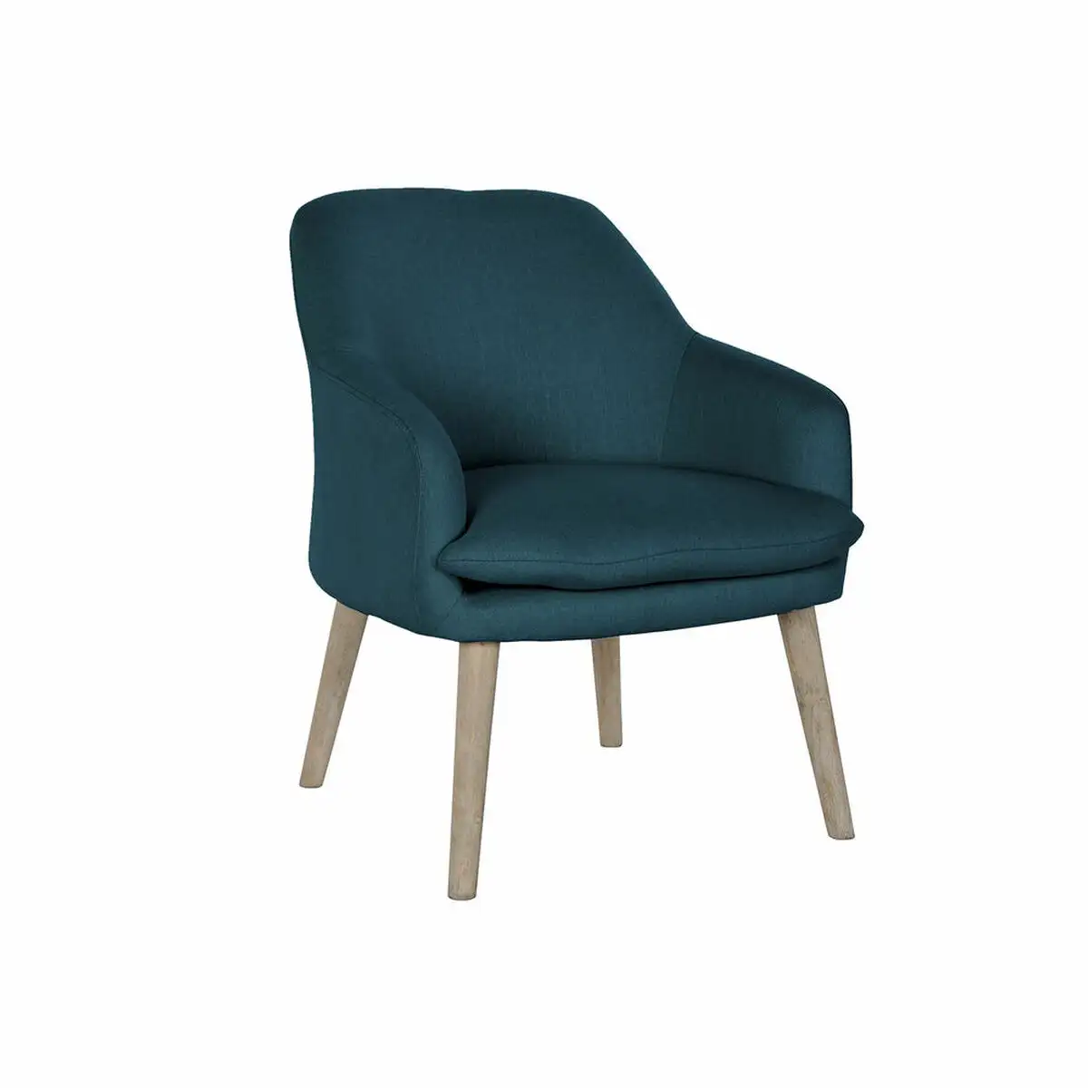 Chaise dkd home decor turquoise bois plastique 61 x 68 x 78 cm_9312. DIAYTAR SENEGAL - Où Choisir Devient un Acte de Découverte. Découvrez notre gamme et choisissez des produits qui éveillent votre curiosité et élargissent vos horizons.