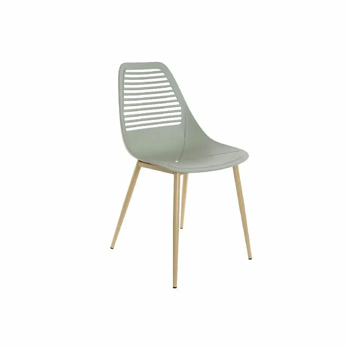 Chaise dkd home decor vert marron clair metal polypropylene 46 x 55 x 84 cm_1868. DIAYTAR SENEGAL - Votre Boutique en Ligne, Votre Identité. Naviguez à travers notre plateforme et choisissez des articles qui expriment qui vous êtes et ce que vous chérissez.