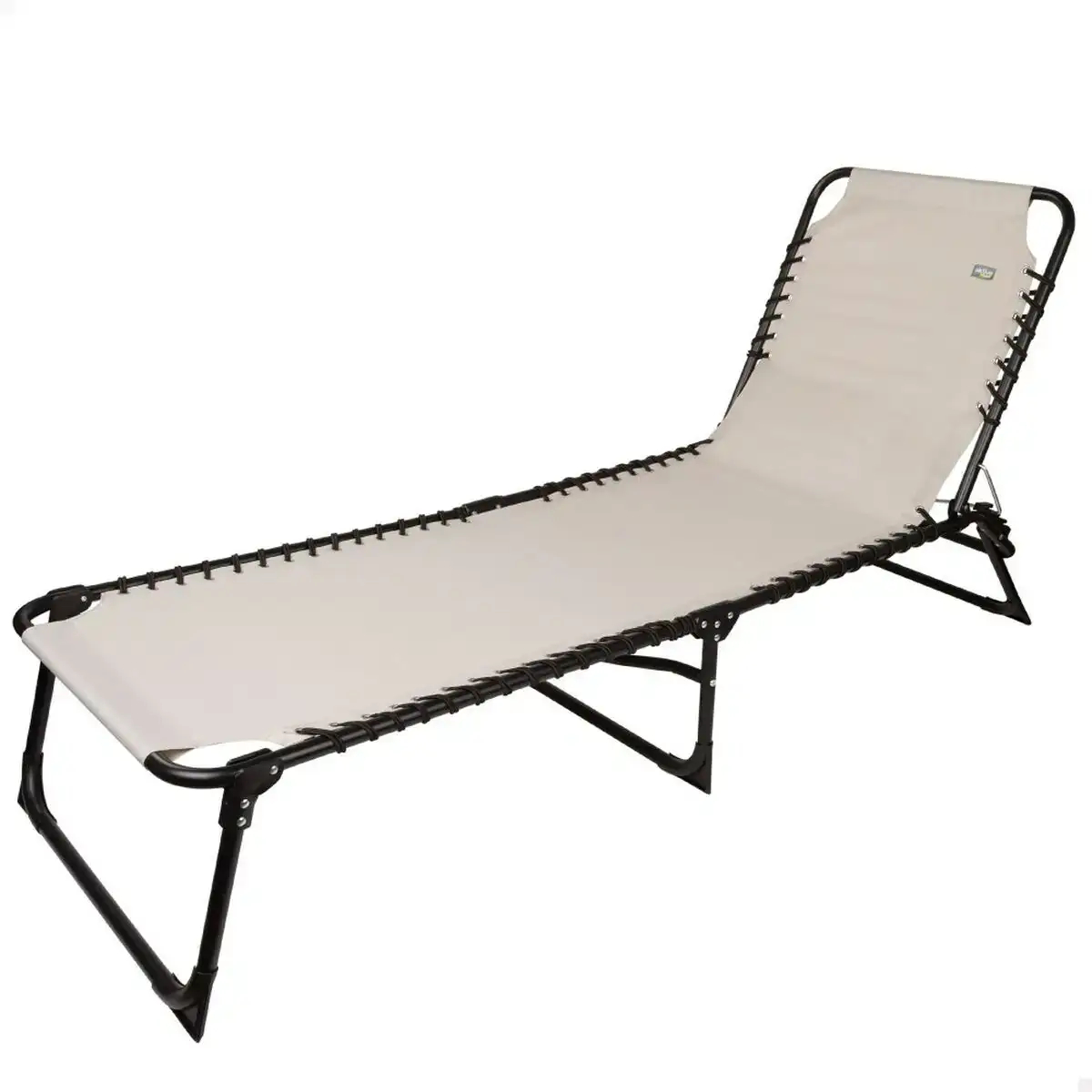 Chaise longue aktive creme 190 x 32 x 58 cm_3350. DIAYTAR SENEGAL - Là où Chaque Produit est une Trouvaille Unique. Découvrez notre boutique en ligne et trouvez des articles qui vous distinguent par leur originalité.