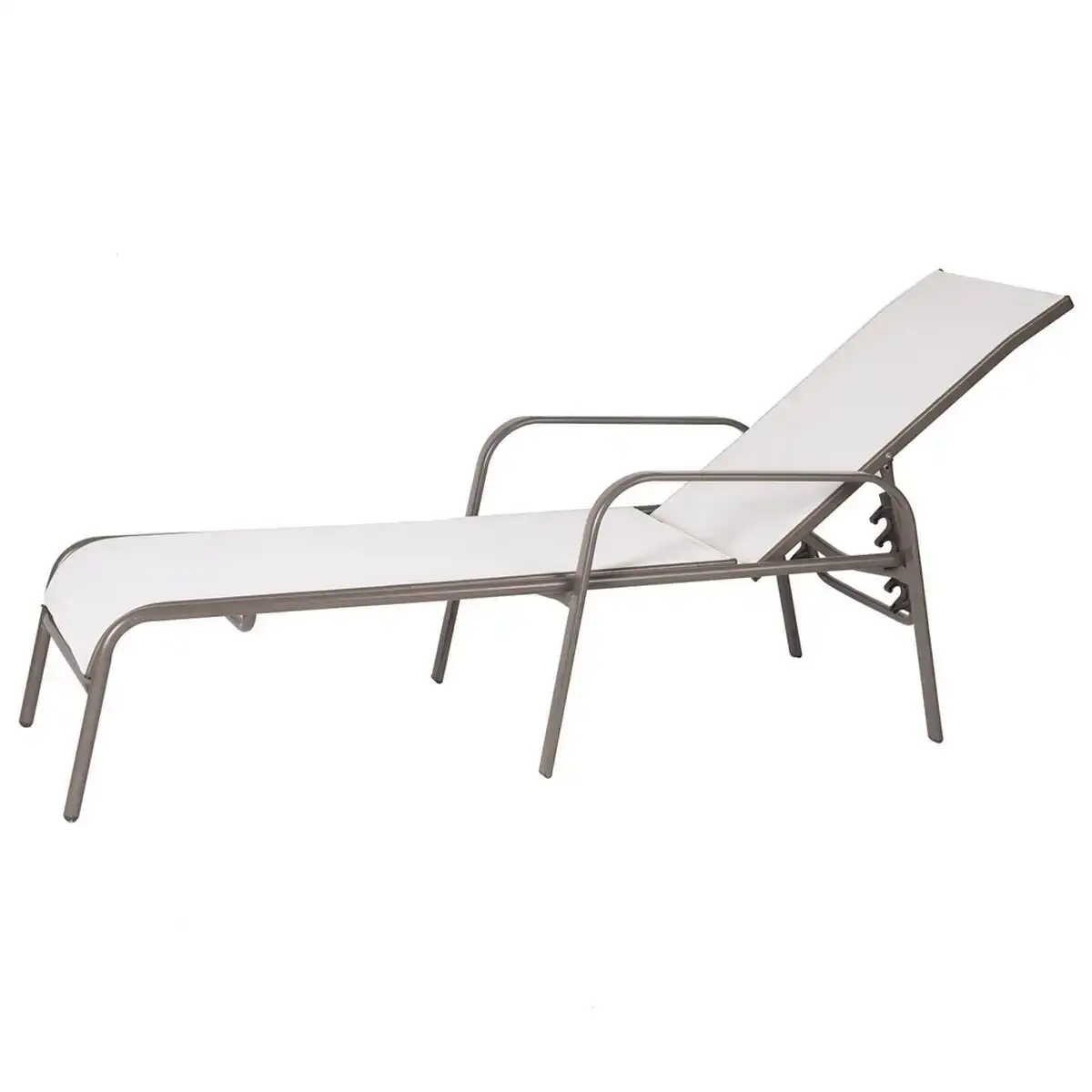 Chaise longue clasic fer 193 x 65 x 48 cm_4093. DIAYTAR SENEGAL - Votre Portail Vers l'Élégance Accessible. Parcourez notre boutique en ligne pour découvrir des produits qui incarnent le luxe à des prix abordables.