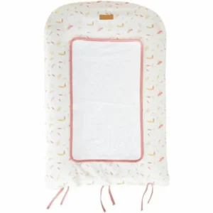 Changeur domiva happy 50 x 75 cm_5646. DIAYTAR SENEGAL - Où Chaque Sélection est une Victoire. Découvrez notre boutique en ligne et trouvez des articles qui vous rendent la vie plus belle, un choix à la fois.