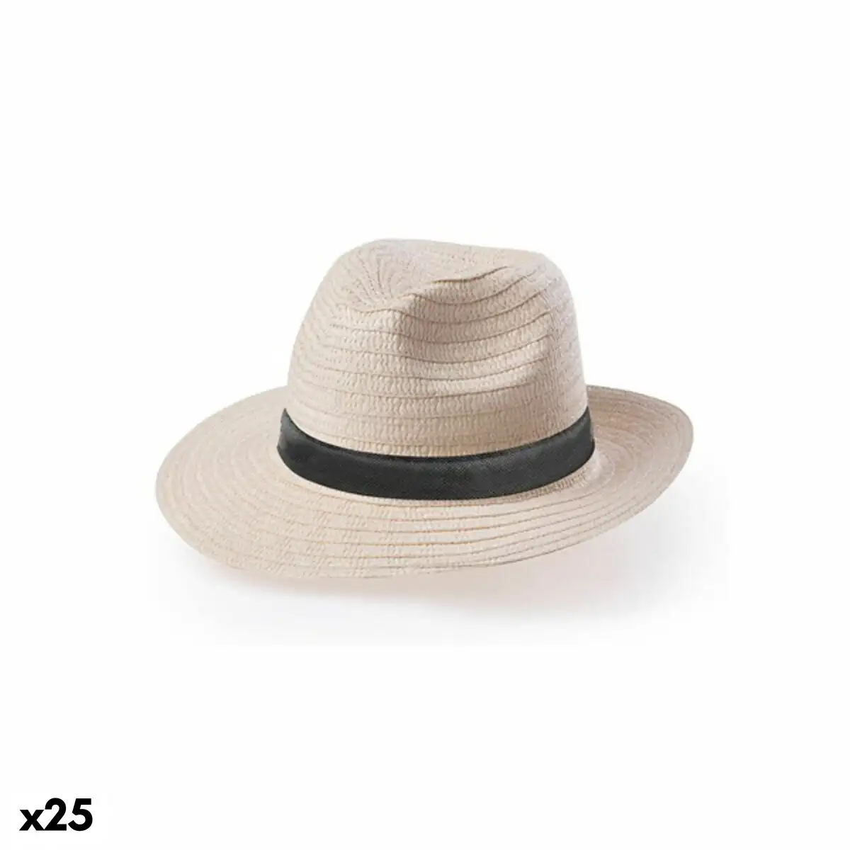 Chapeau 146103 25 unites _2043. DIAYTAR SENEGAL - Votre Passage vers le Chic et l'Élégance. Naviguez à travers notre boutique en ligne pour trouver des produits qui ajoutent une touche sophistiquée à votre style.