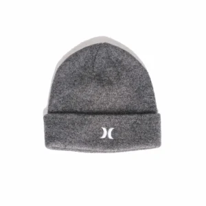 Chapeau hurley beanie icon cuff gris taille unique_2618. DIAYTAR SENEGAL - Là où Chaque Clic Compte. Parcourez notre boutique en ligne et laissez-vous guider vers des trouvailles uniques qui enrichiront votre quotidien.