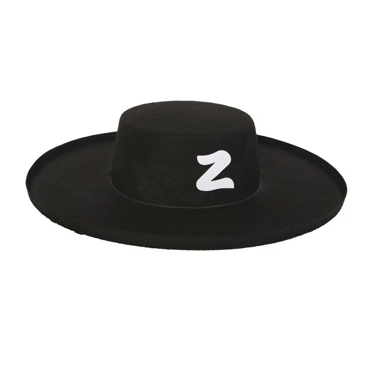 Chapeau my other me 57 cm zorro_5541. DIAYTAR SENEGAL - Votre Destination Shopping de Choix. Explorez notre boutique en ligne et découvrez des trésors qui reflètent votre style et votre passion pour l'authenticité.