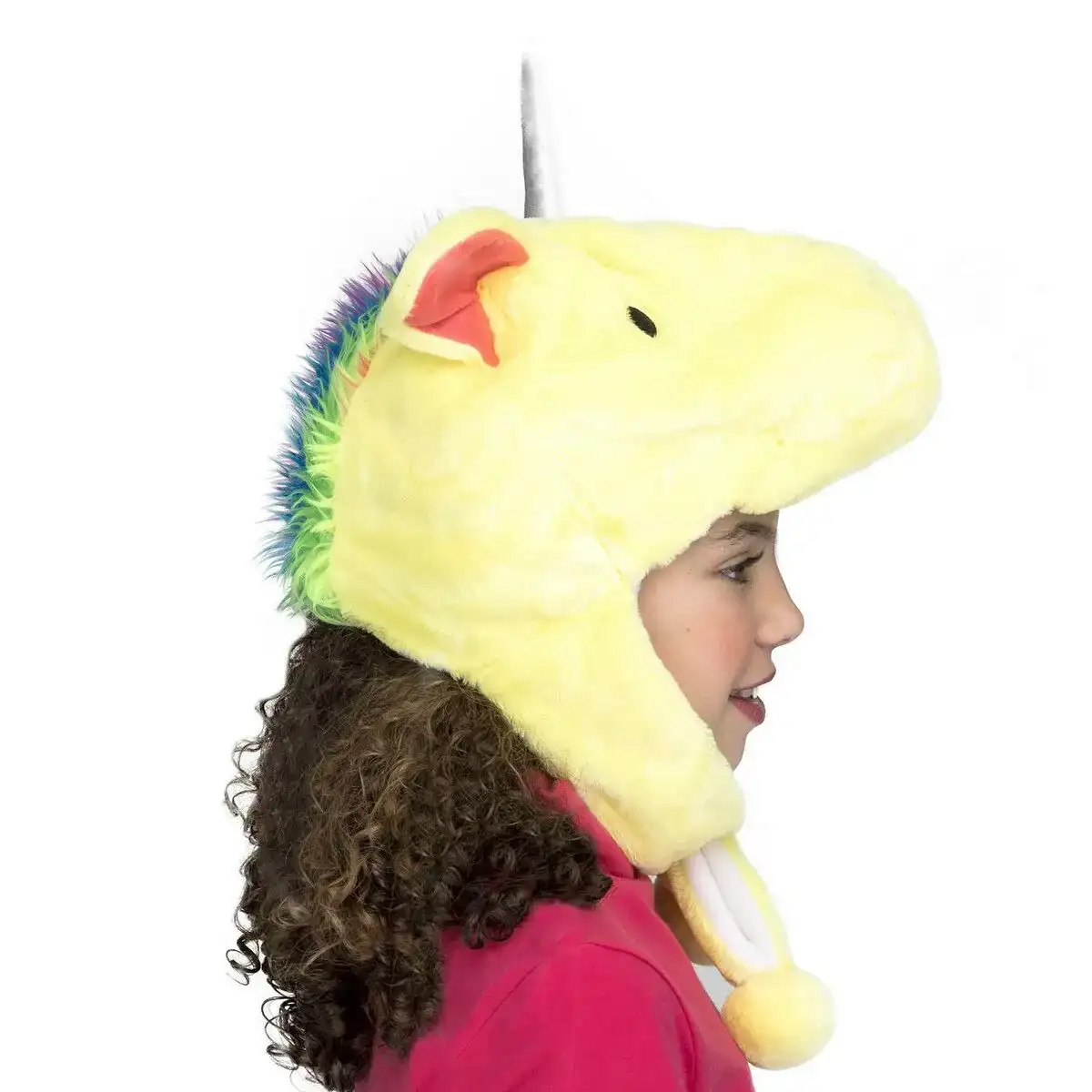 Chapeau my other me jaune licorne_3936. DIAYTAR SENEGAL - Où Choisir Devient une Découverte. Explorez notre boutique en ligne et trouvez des articles qui vous surprennent et vous ravissent à chaque clic.