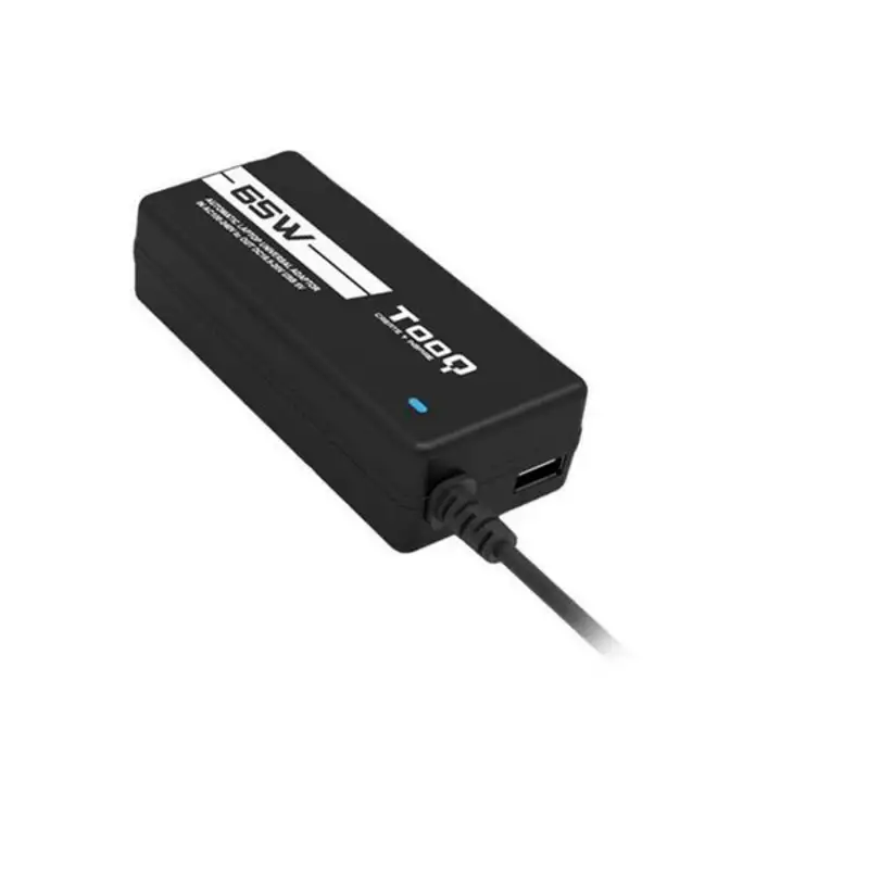 Chargeur d ordinateur portable tooq tqlc 65bs02at 65w noir_6800. Bienvenue sur DIAYTAR SENEGAL - Où Chaque Détail compte. Plongez dans notre univers et choisissez des produits qui ajoutent de l'éclat et de la joie à votre quotidien.