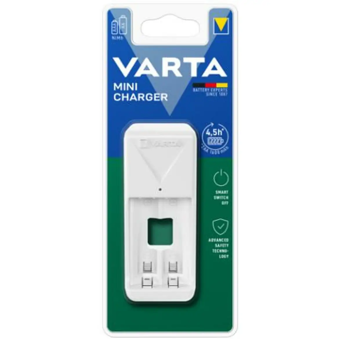 Chargeur de batterie varta 57656 201 421_5032. DIAYTAR SENEGAL - Votre Destination pour un Shopping Réfléchi. Découvrez notre gamme variée et choisissez des produits qui correspondent à vos valeurs et à votre style de vie.